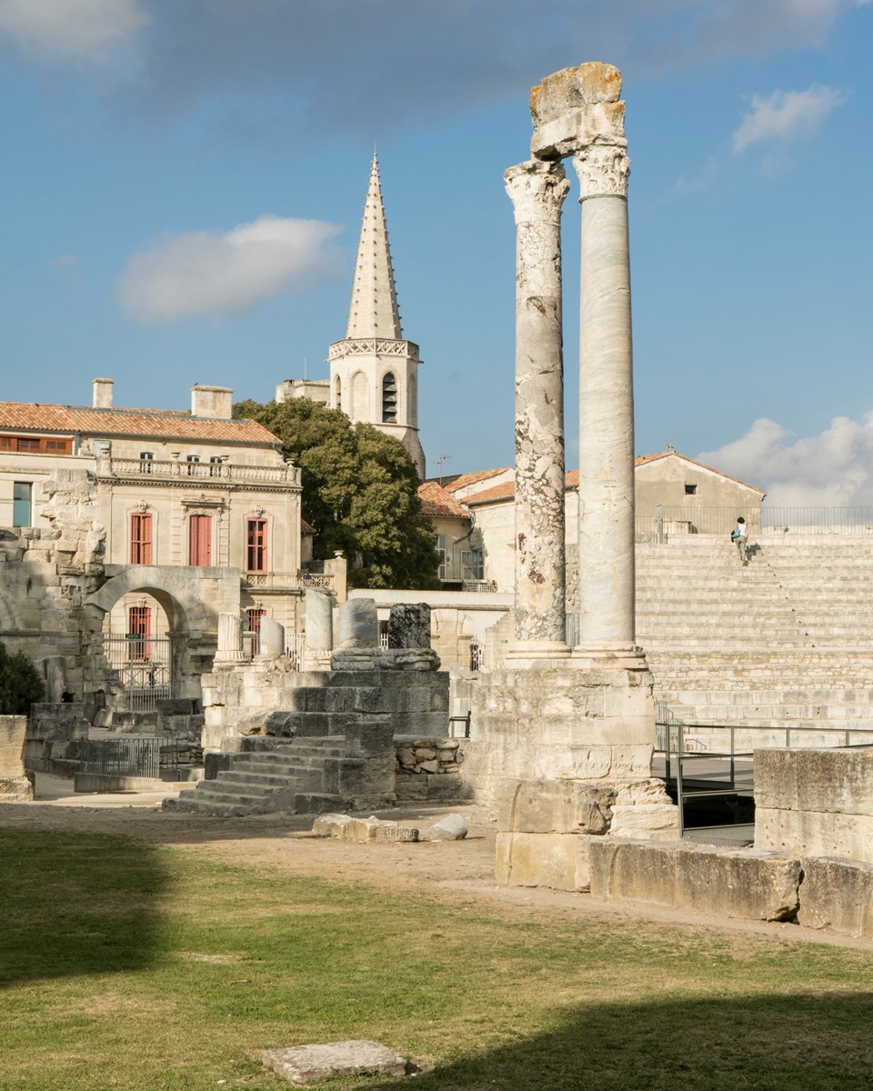 Théâtre antique d'Arles.