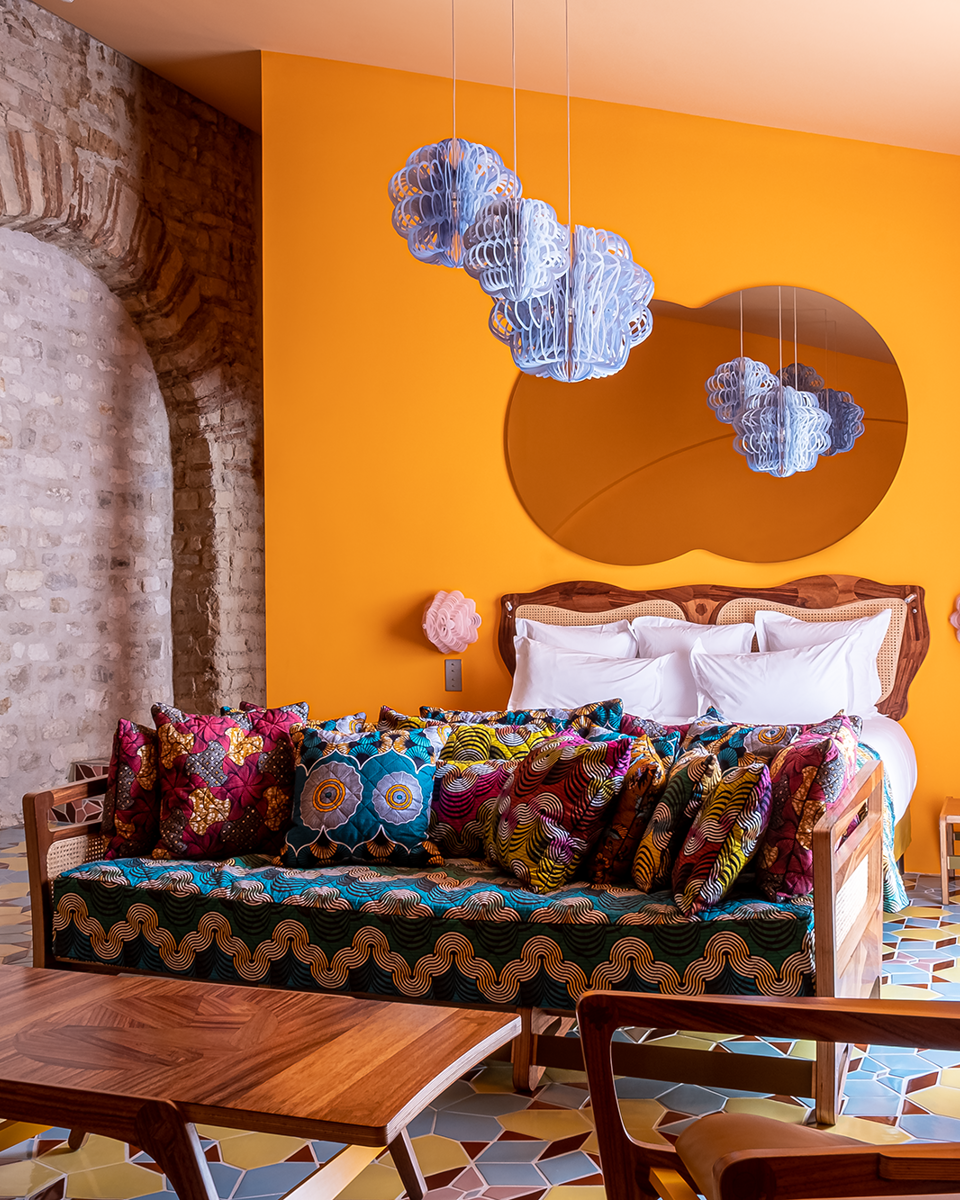 Chambre de L'Arlatan, un hôtel à Arles