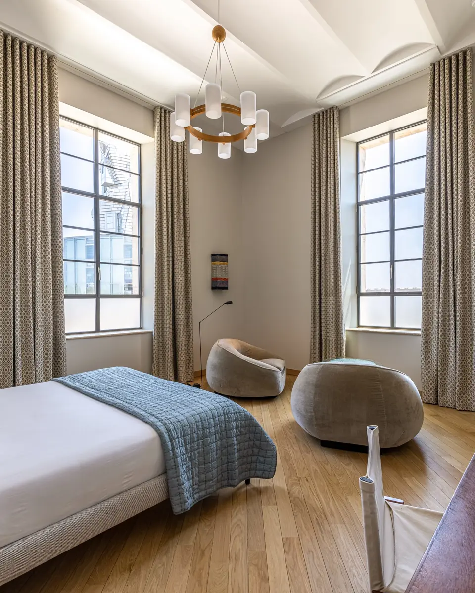 Room at Hôtel du Parc in Arles